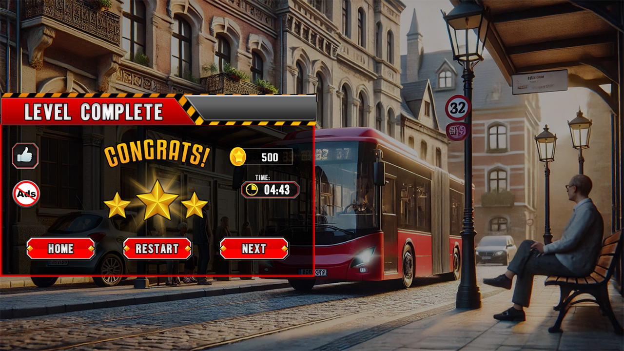 اسکرین شات 5 بازی Coach Bus Train Driving Games