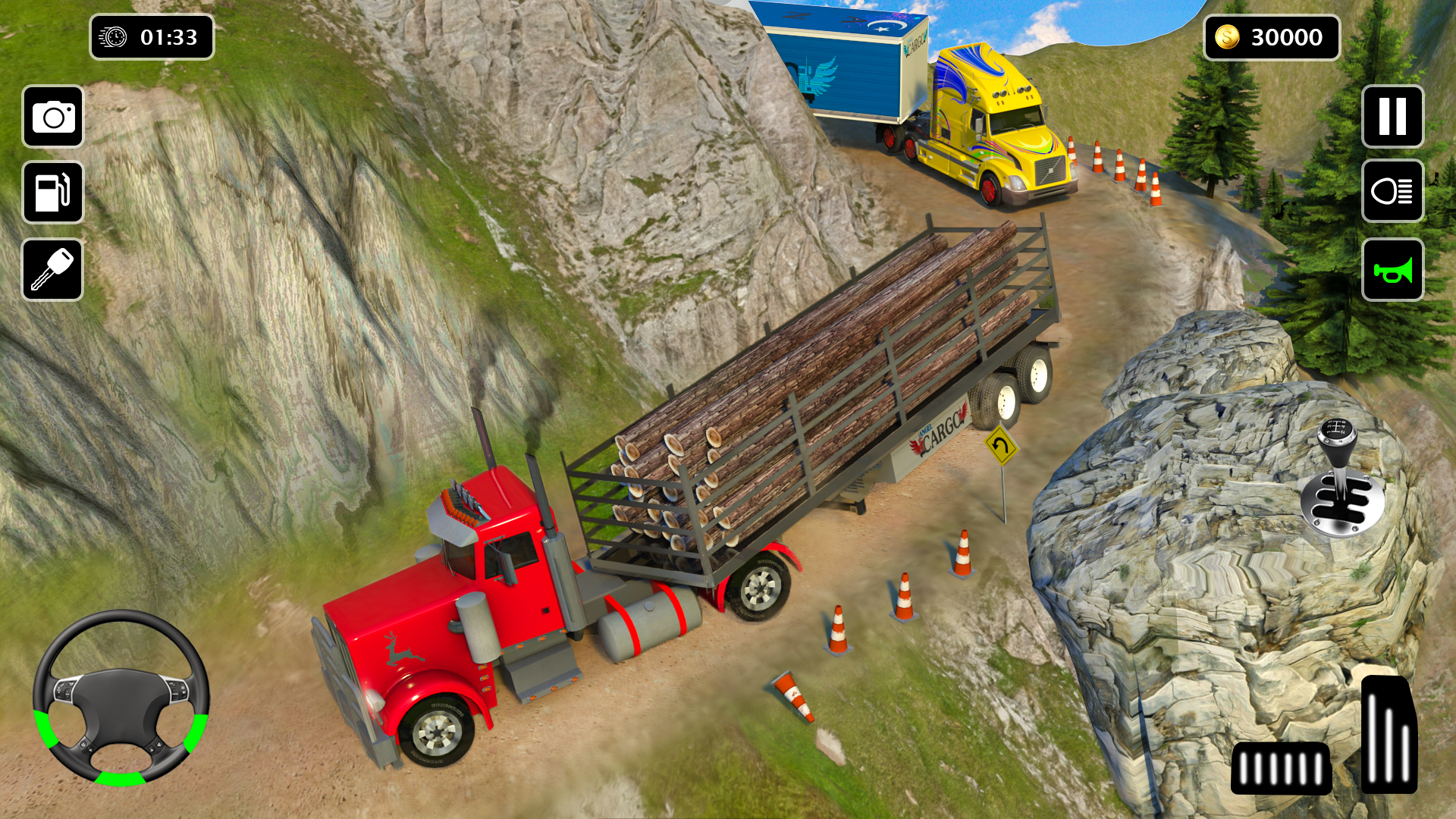 اسکرین شات 4 بازی Truck Driving Transport Sim 3D