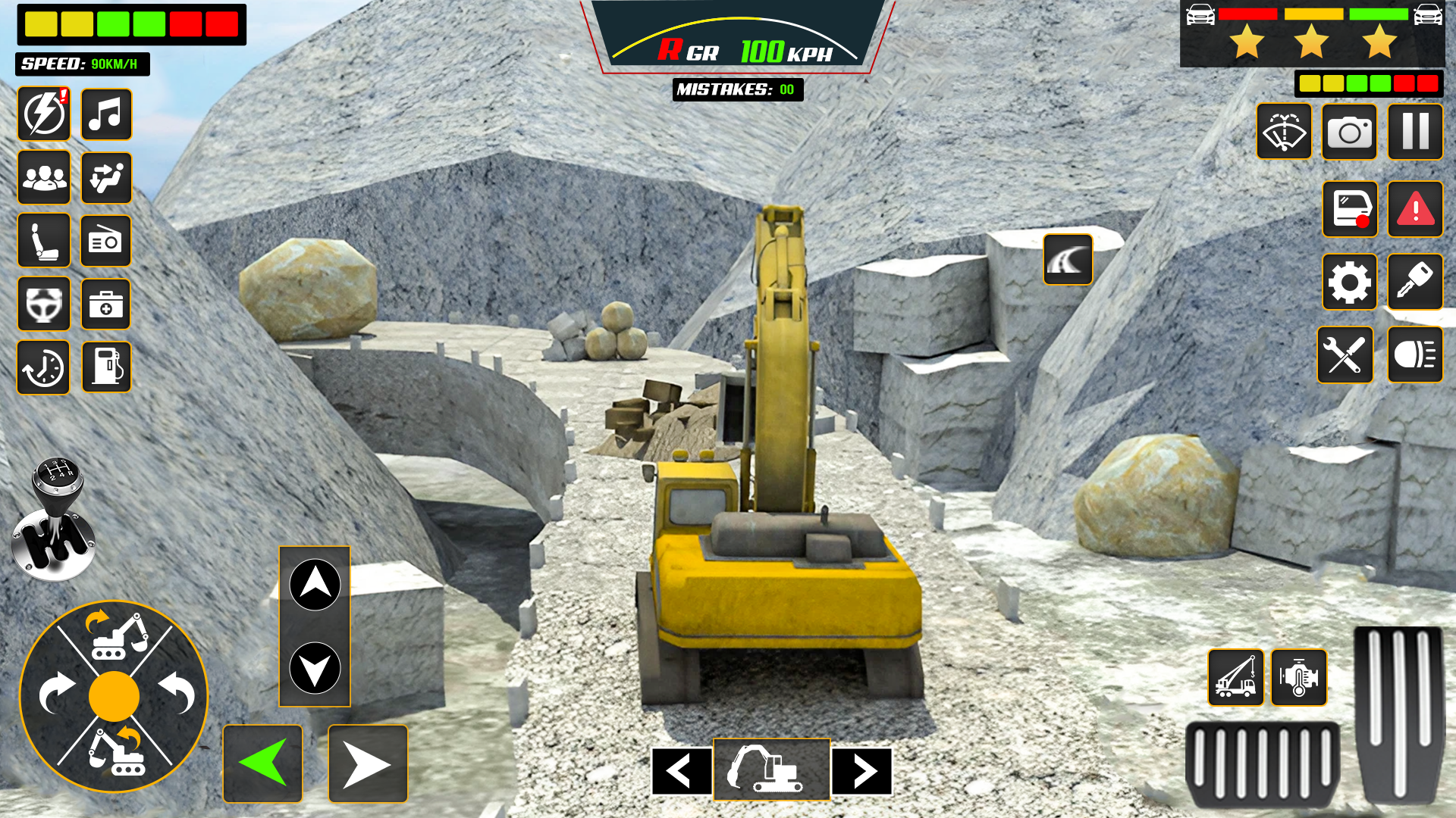 اسکرین شات 5 بازی City Construction Crane Sim