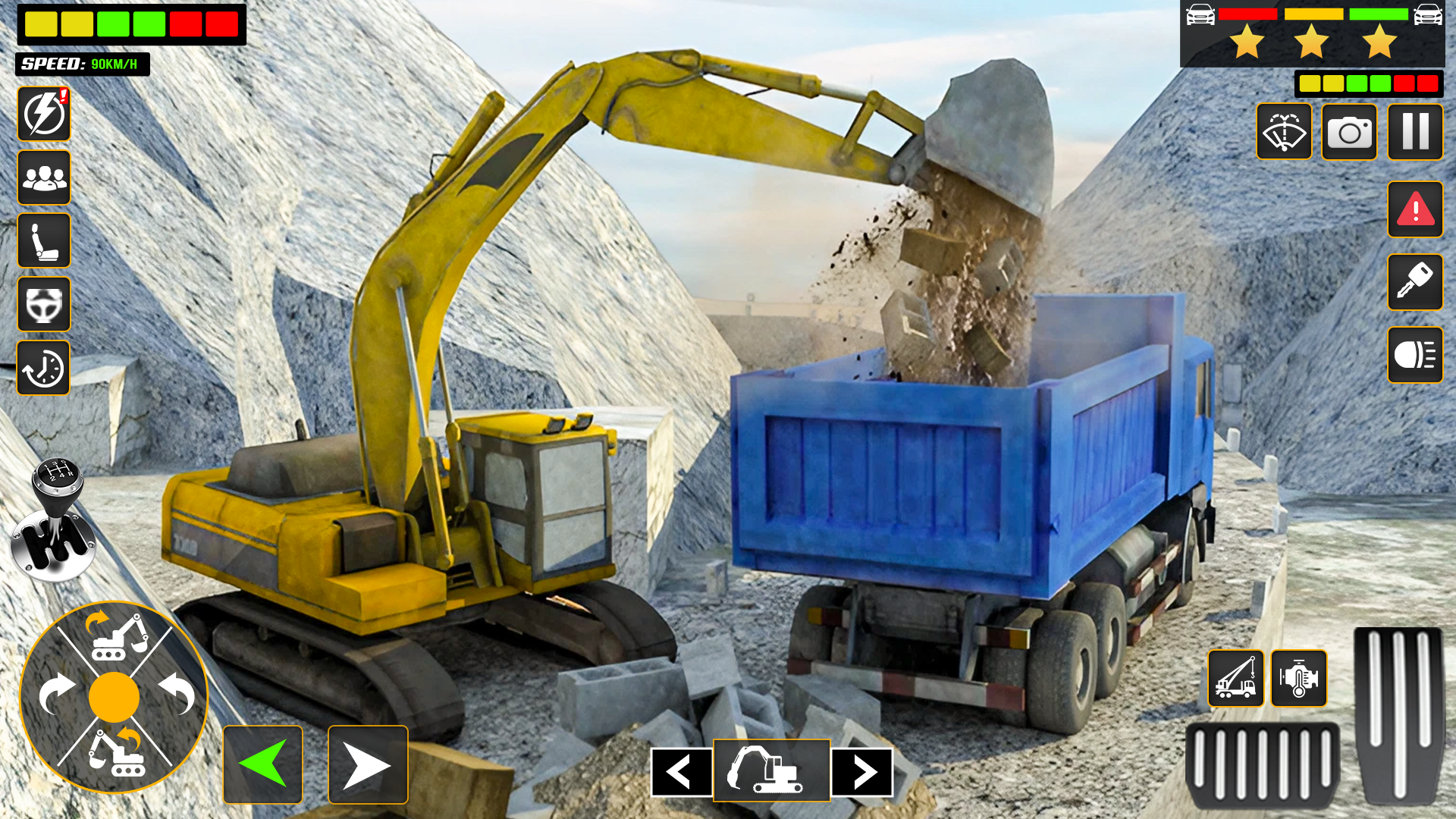 اسکرین شات 2 بازی City Construction Crane Sim
