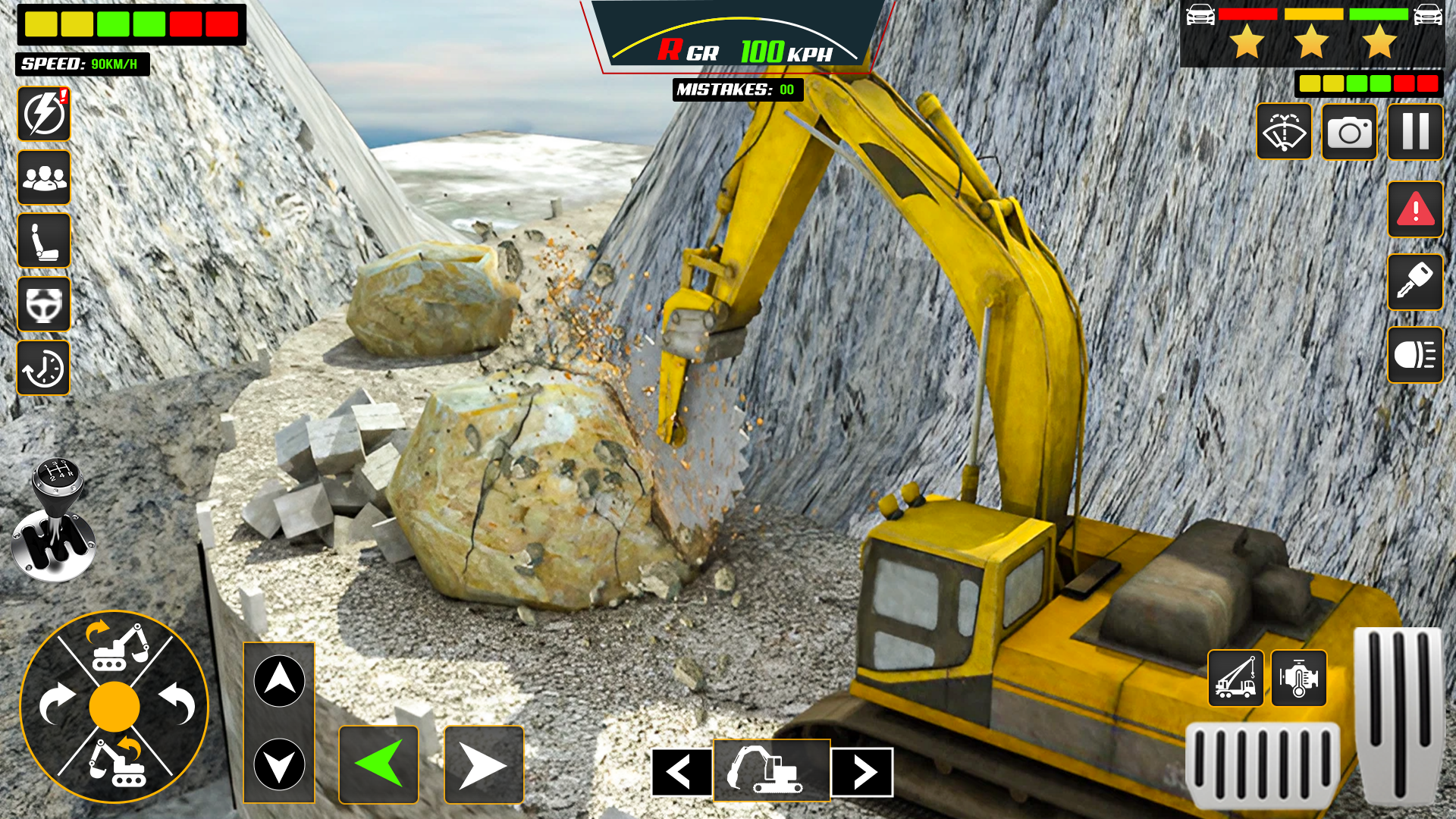 اسکرین شات 6 بازی City Construction Crane Sim
