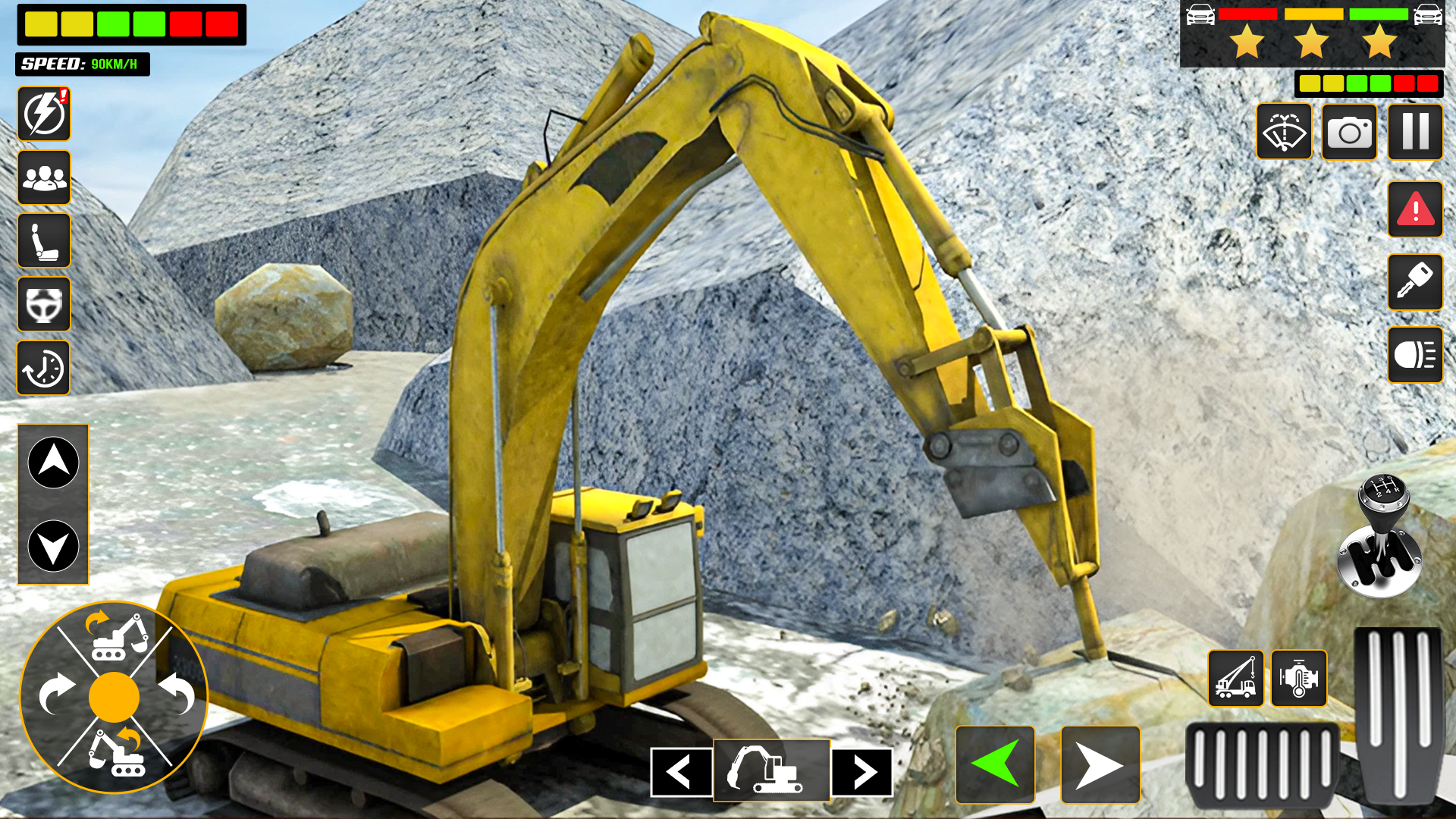اسکرین شات 3 بازی City Construction Crane Sim