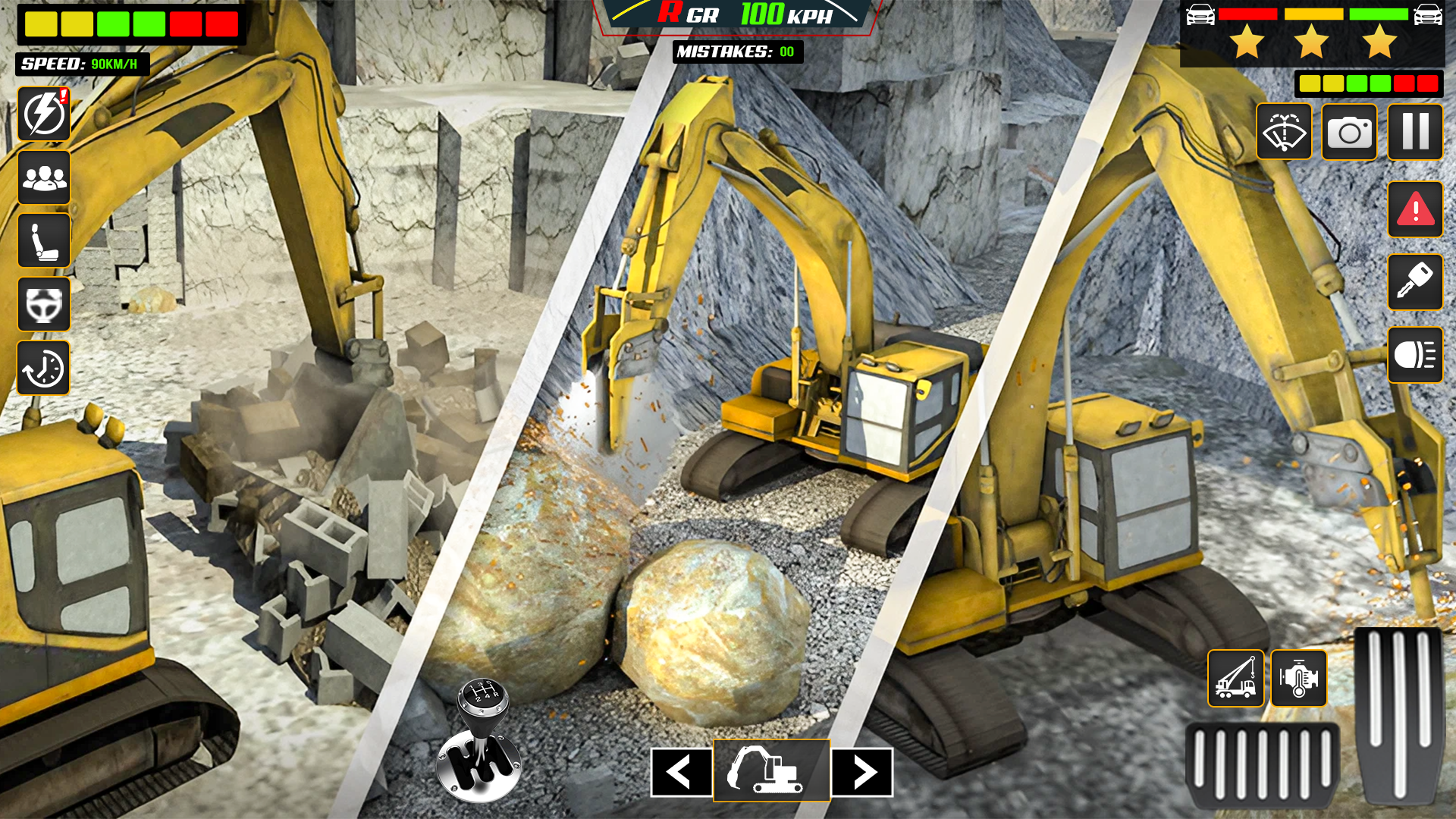 اسکرین شات 4 بازی City Construction Crane Sim