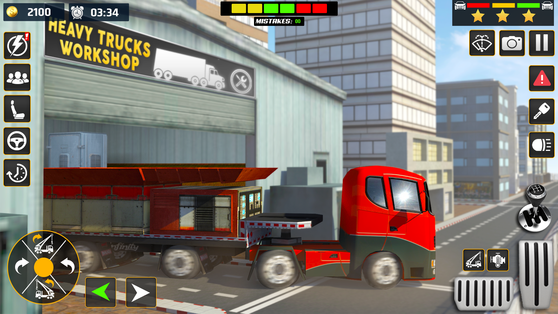 اسکرین شات 5 بازی Car Crusher Excavator Games 3d