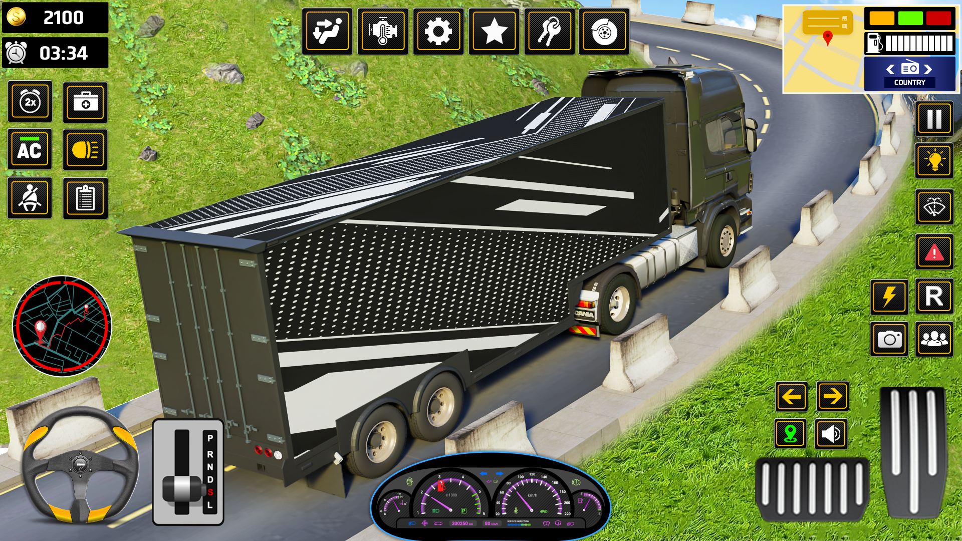 اسکرین شات 5 بازی Euro Truck Games: Truck Driver