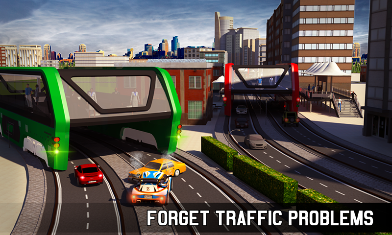 اسکرین شات 3 بازی Elevated Bus Sim: Bus Games