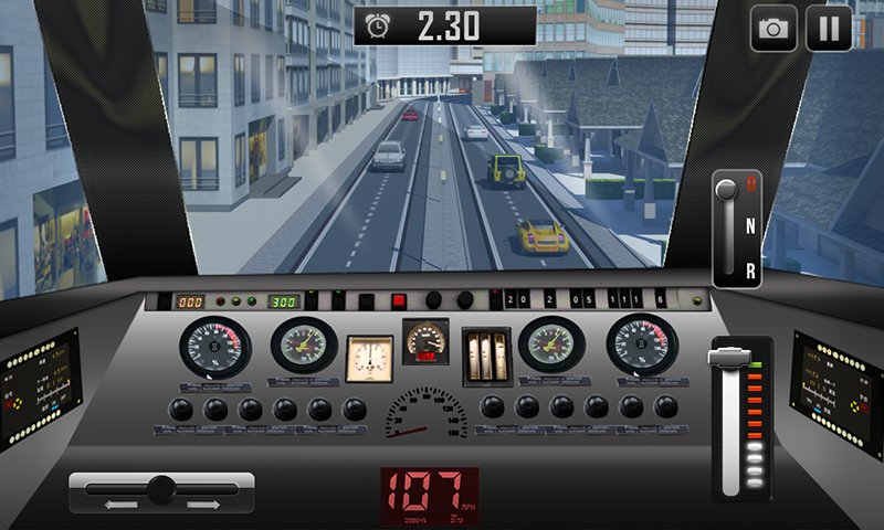 اسکرین شات 4 بازی Elevated Bus Sim: Bus Games