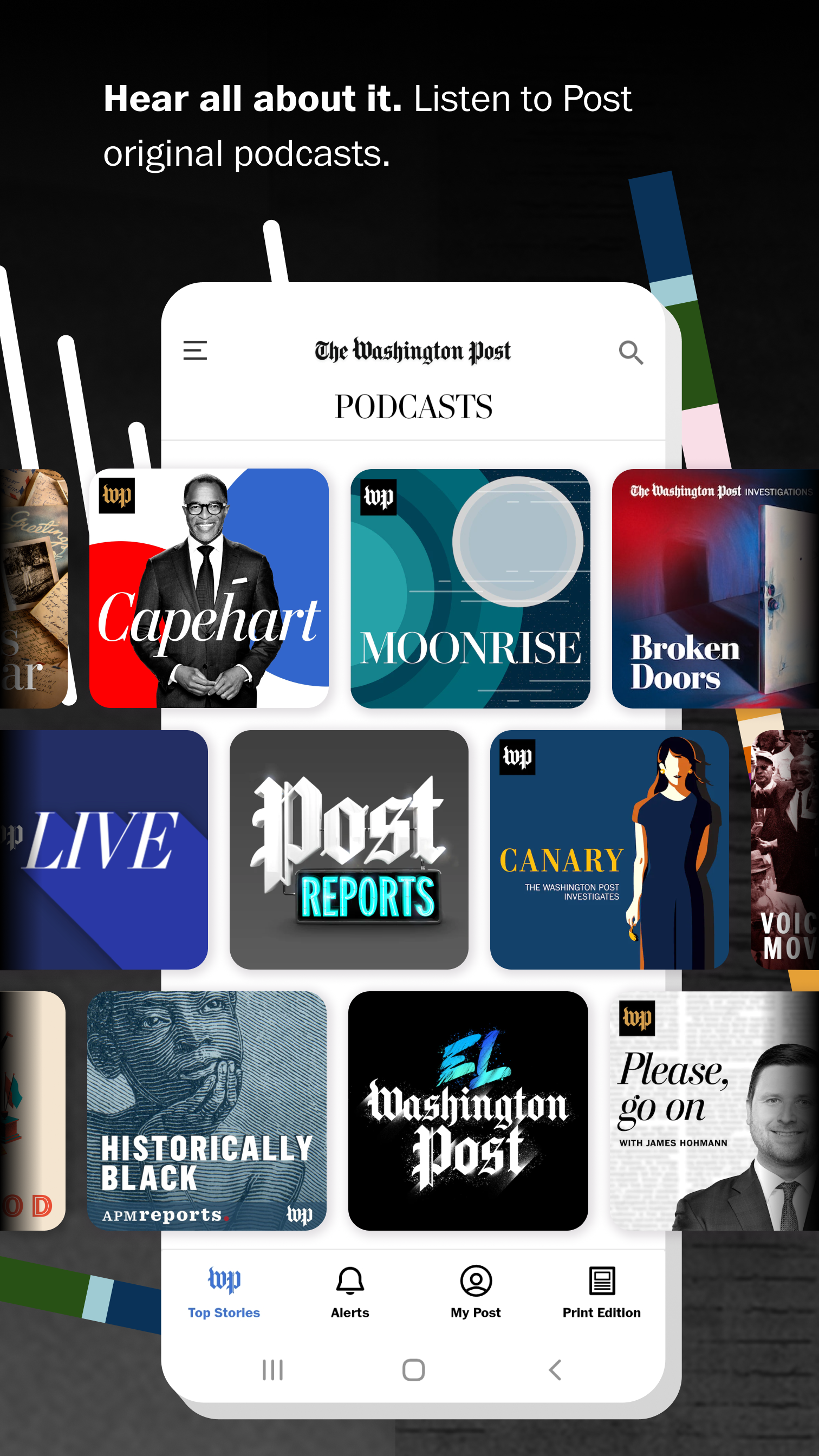 اسکرین شات 8 برنامه The Washington Post