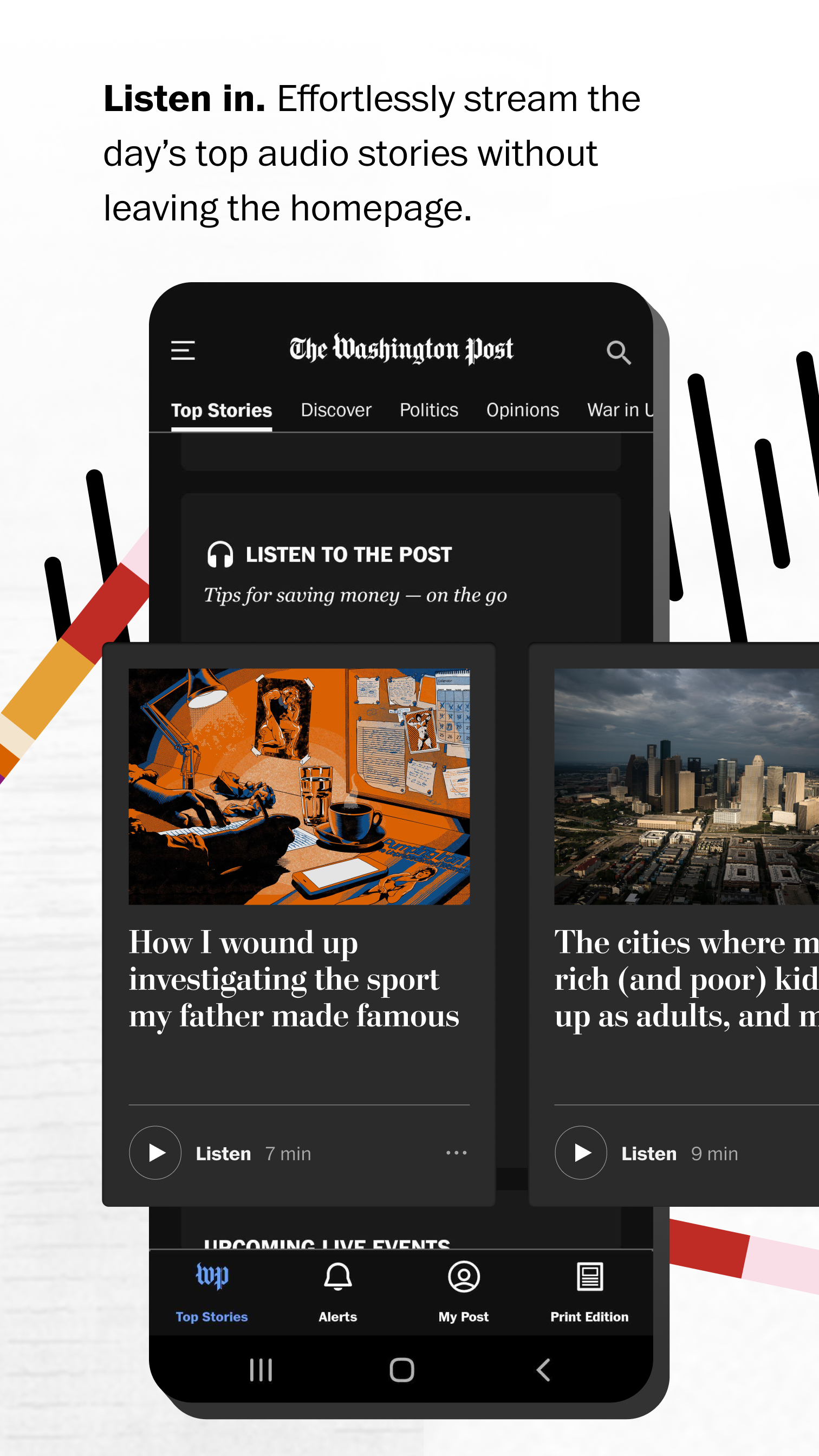 اسکرین شات 7 برنامه The Washington Post