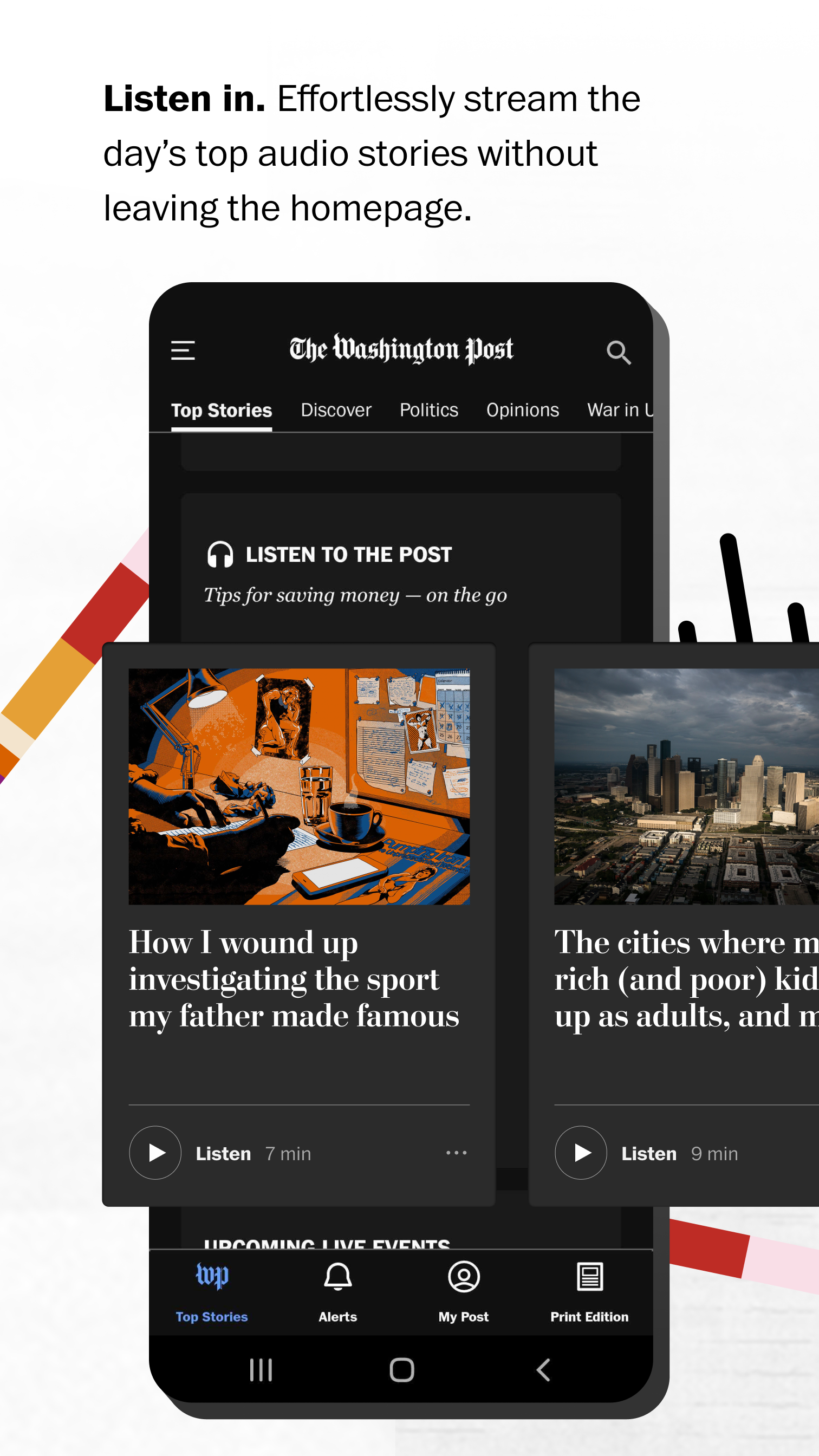 اسکرین شات 5 برنامه Washington Post: Live News
