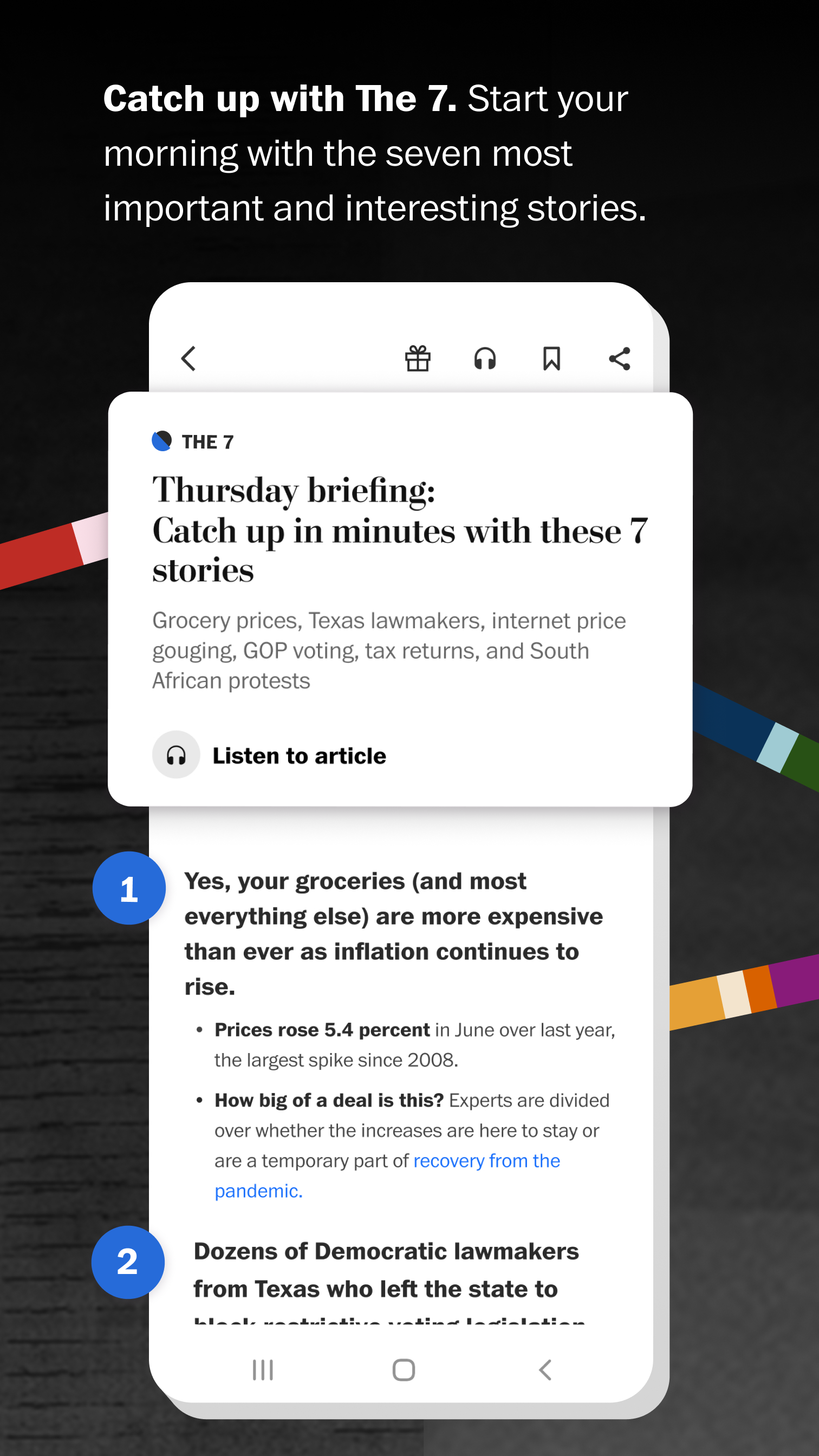 اسکرین شات 5 برنامه The Washington Post