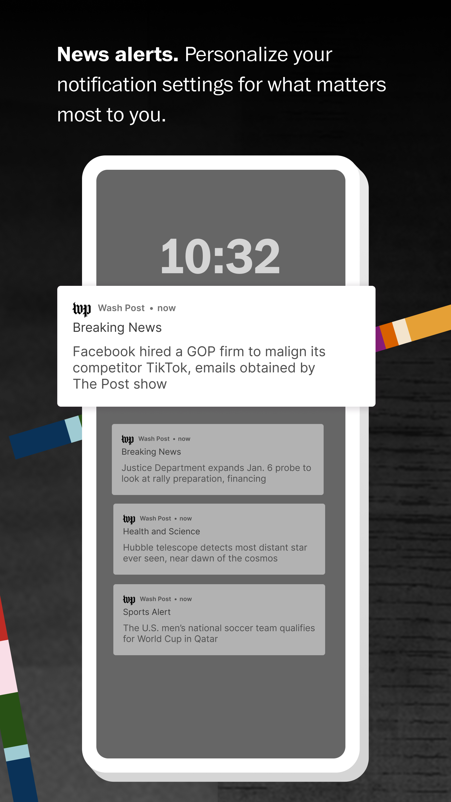 اسکرین شات 4 برنامه The Washington Post