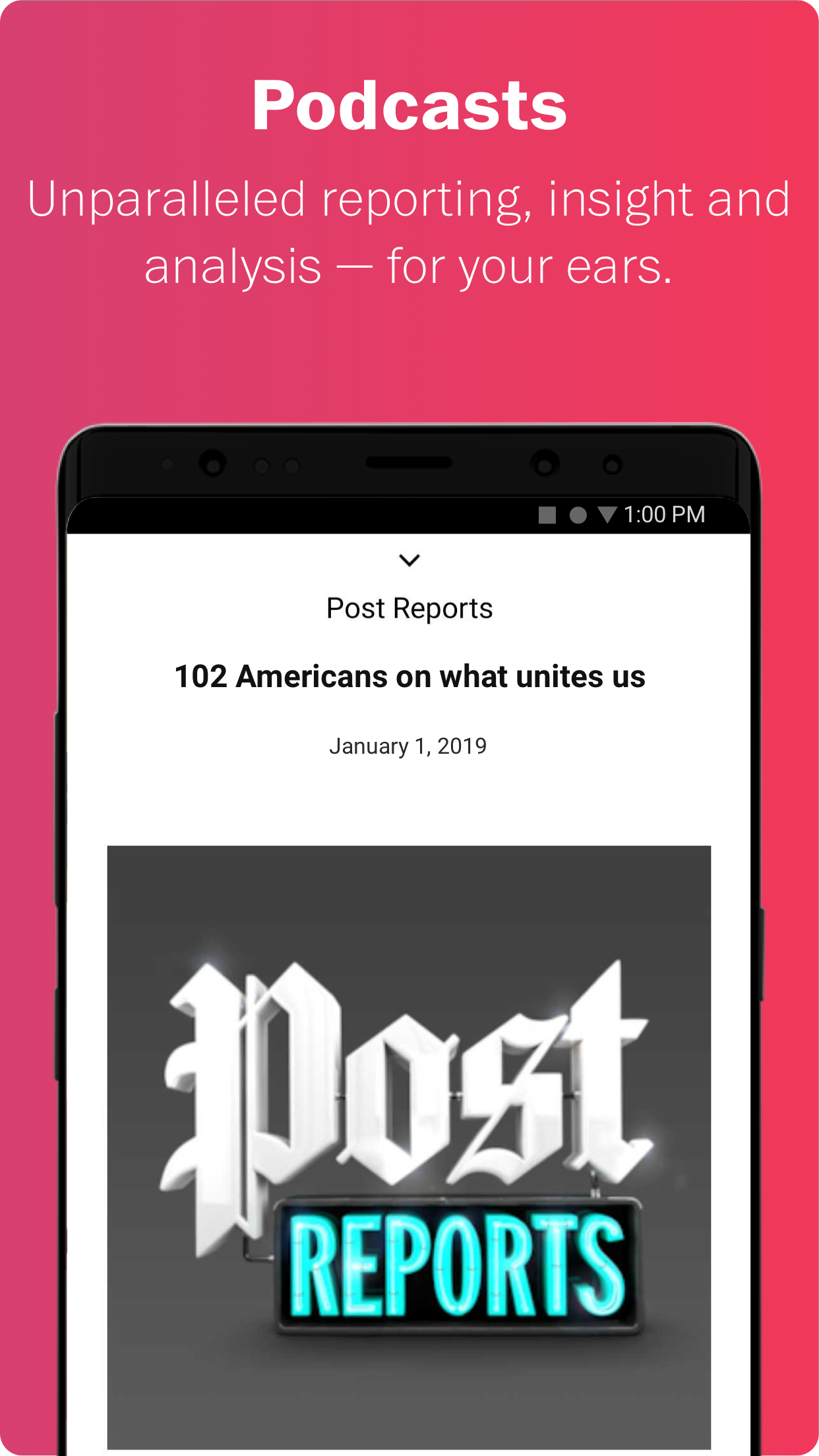 اسکرین شات 7 برنامه Washington Post Select