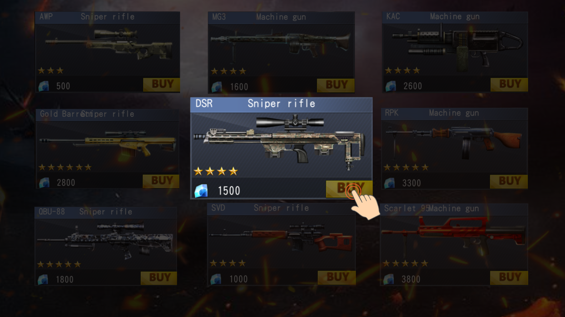 اسکرین شات 3 برنامه Modern Sniper Counter Attack