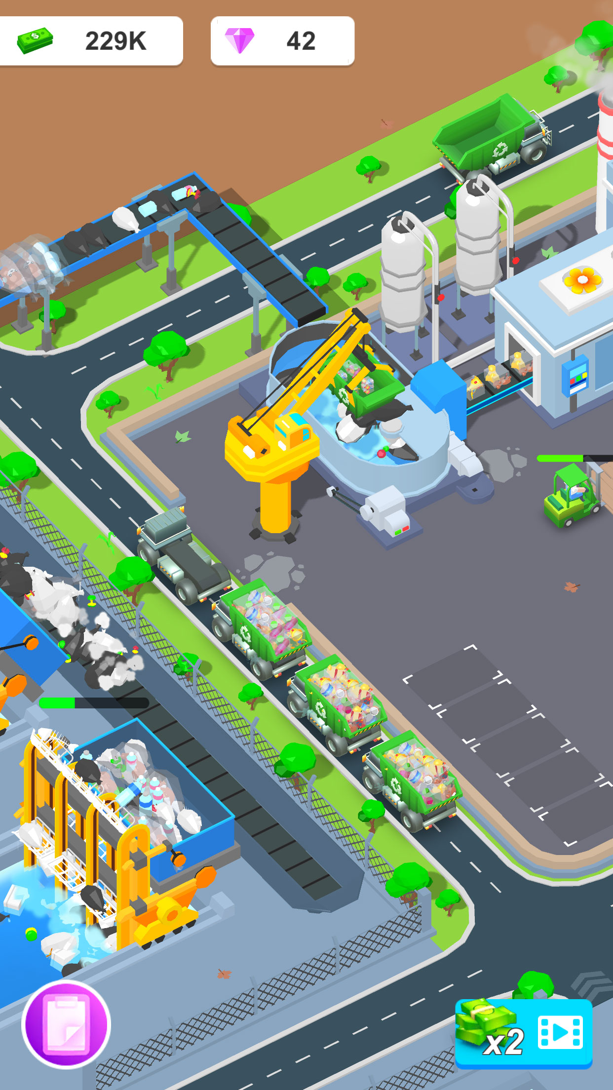 اسکرین شات 6 بازی Waste to Wealth