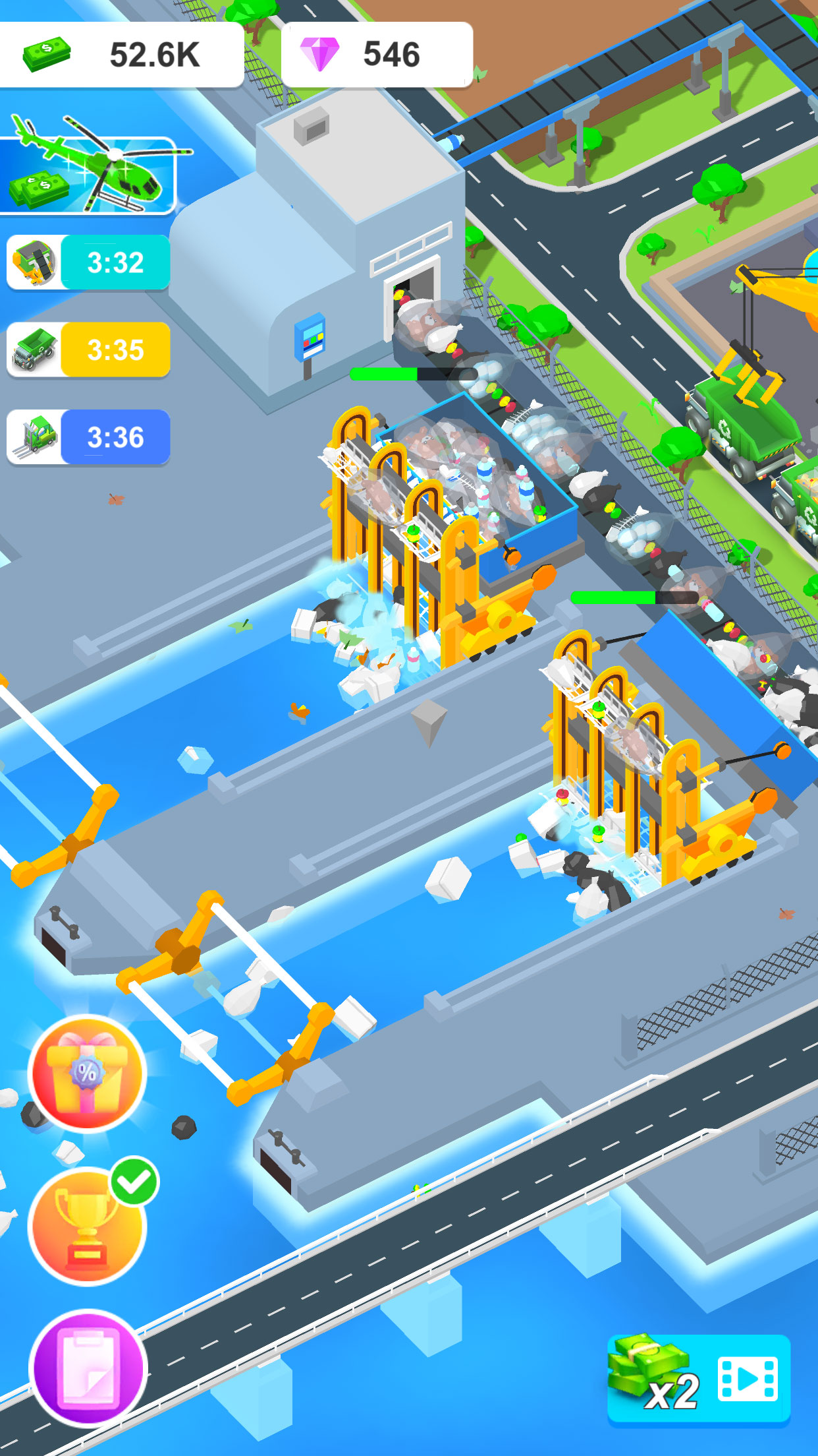 اسکرین شات 5 بازی Waste to Wealth