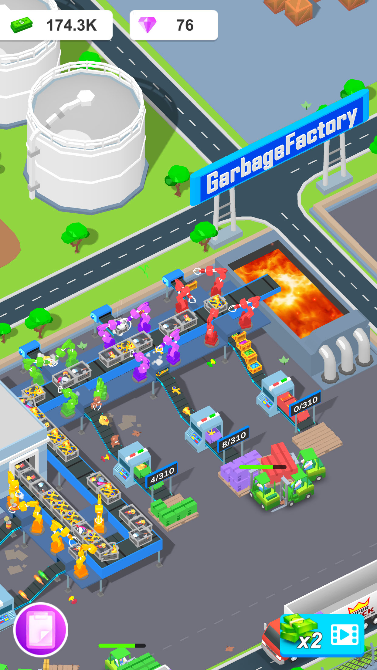 اسکرین شات 4 بازی Waste to Wealth