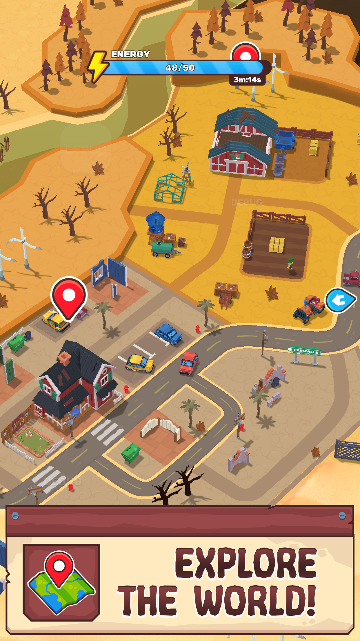 اسکرین شات 2 بازی Wasteland Life: Survival Idle