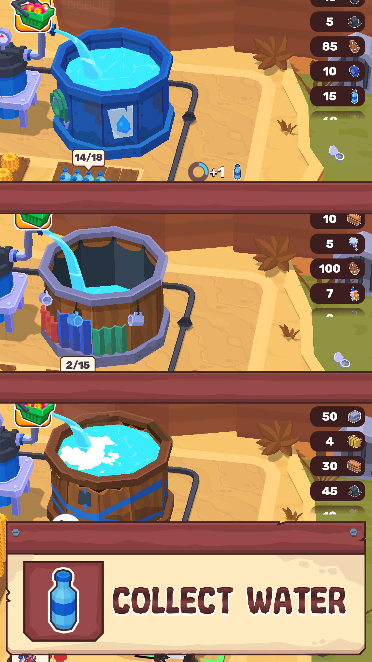 اسکرین شات 5 بازی Wasteland Life: Survival Idle