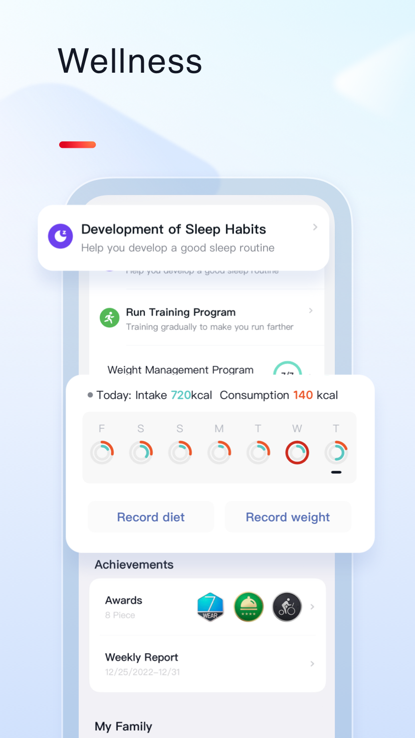 اسکرین شات 5 برنامه VeryFit