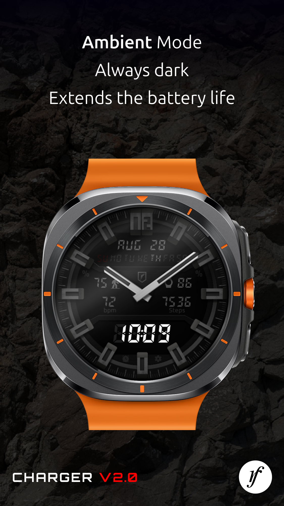 اسکرین شات 4 برنامه Shield Watch Face