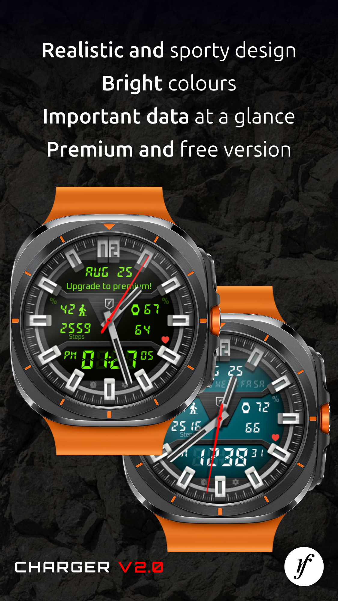 اسکرین شات 2 برنامه Shield Watch Face