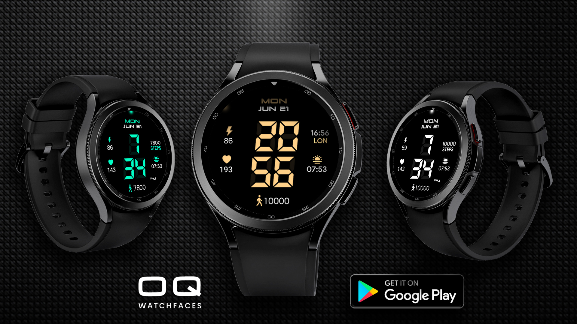 اسکرین شات 6 برنامه Digital Basic 1 Wear OS 4+