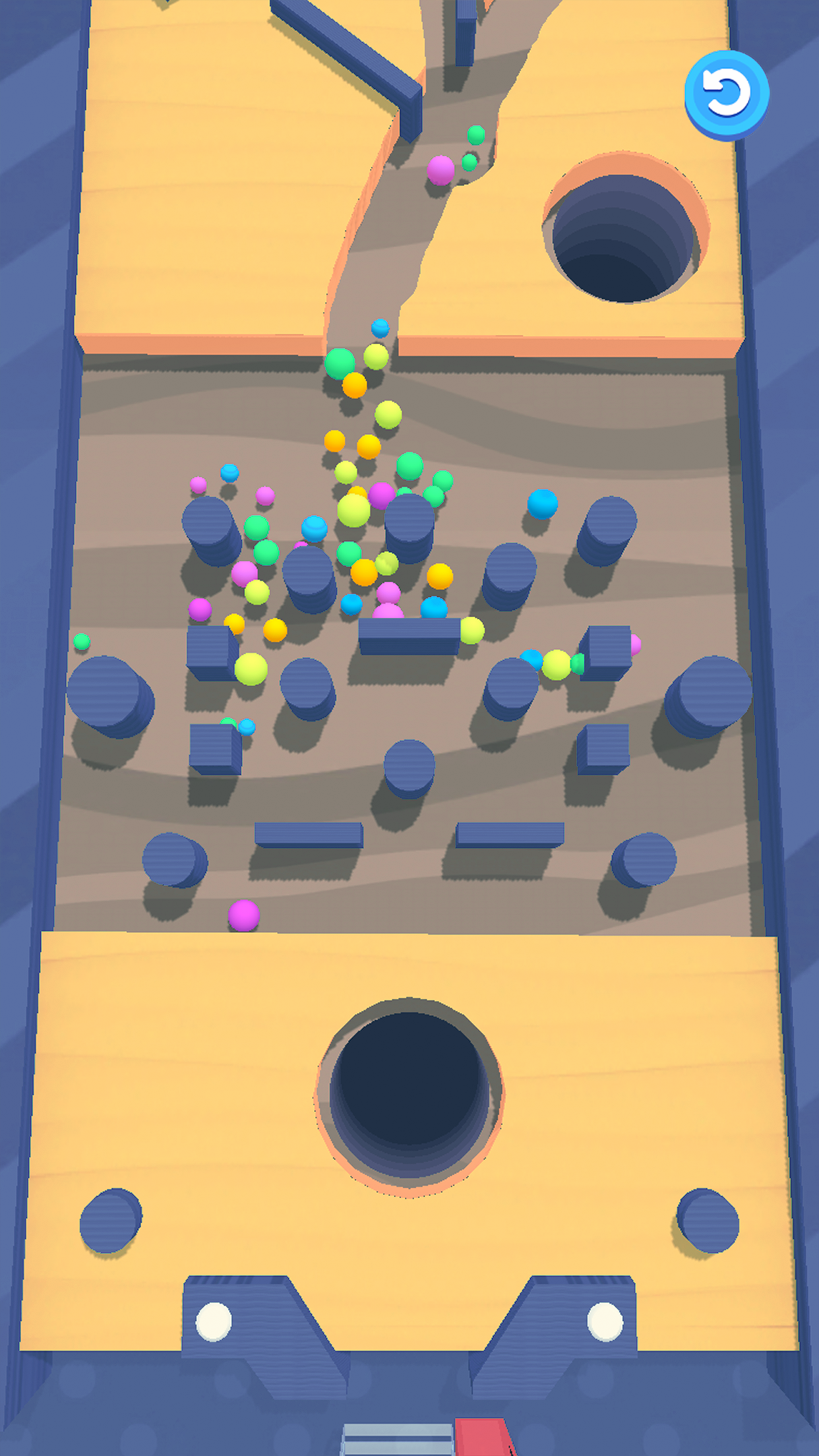 اسکرین شات 2 بازی Sand Balls - Puzzle Game