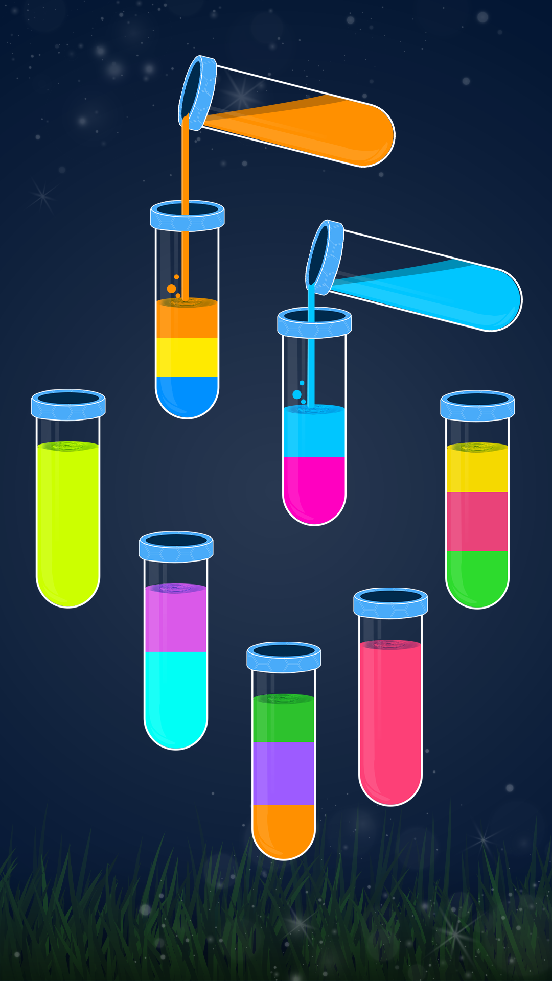 اسکرین شات 2 بازی Color Sort - Water Sort Puzzle