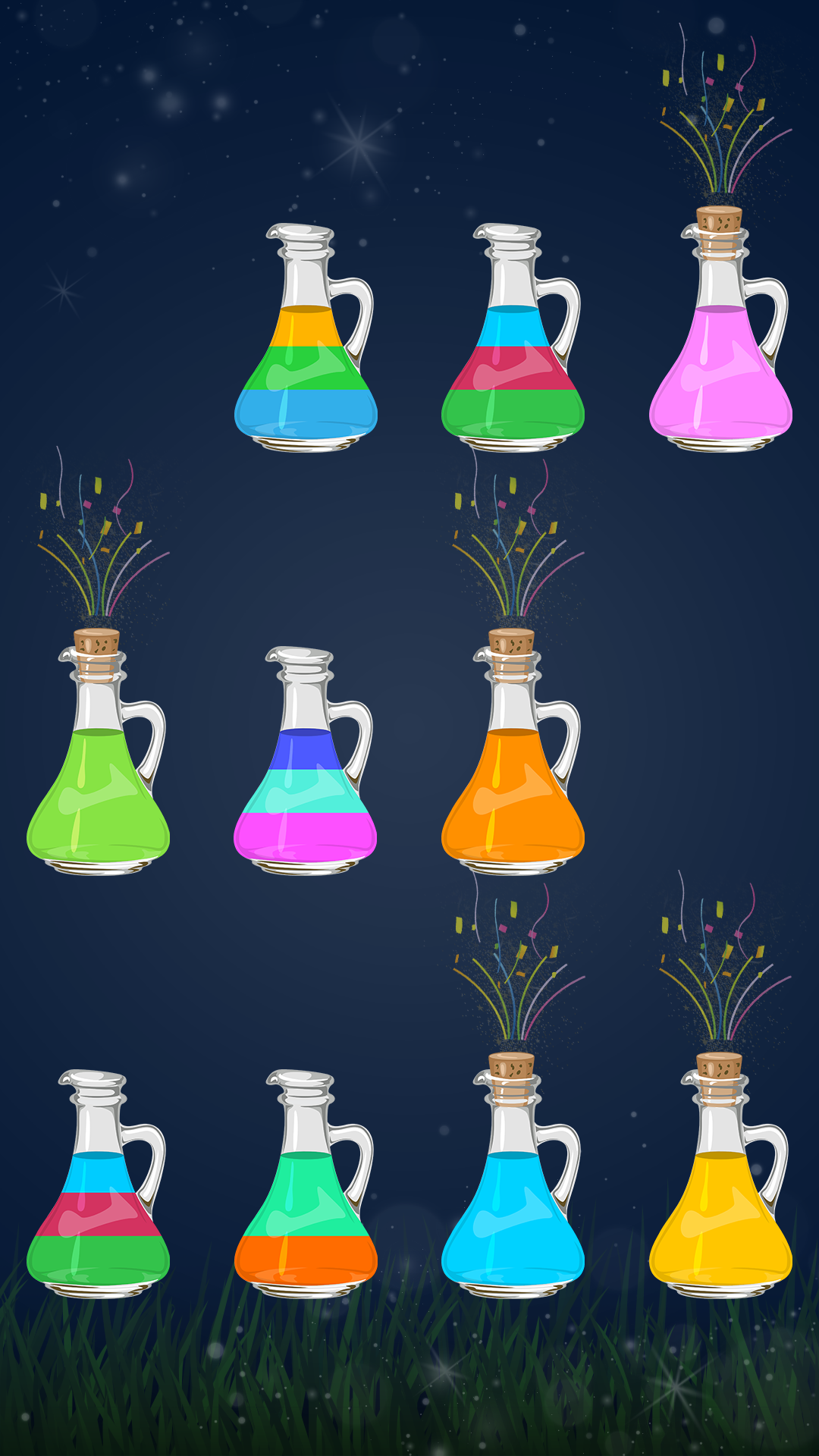 اسکرین شات 4 بازی Color Sort - Water Sort Puzzle