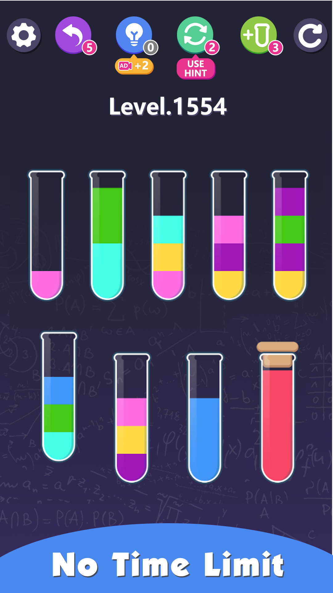 اسکرین شات 4 بازی Water Sort Puzzle: Color Sort