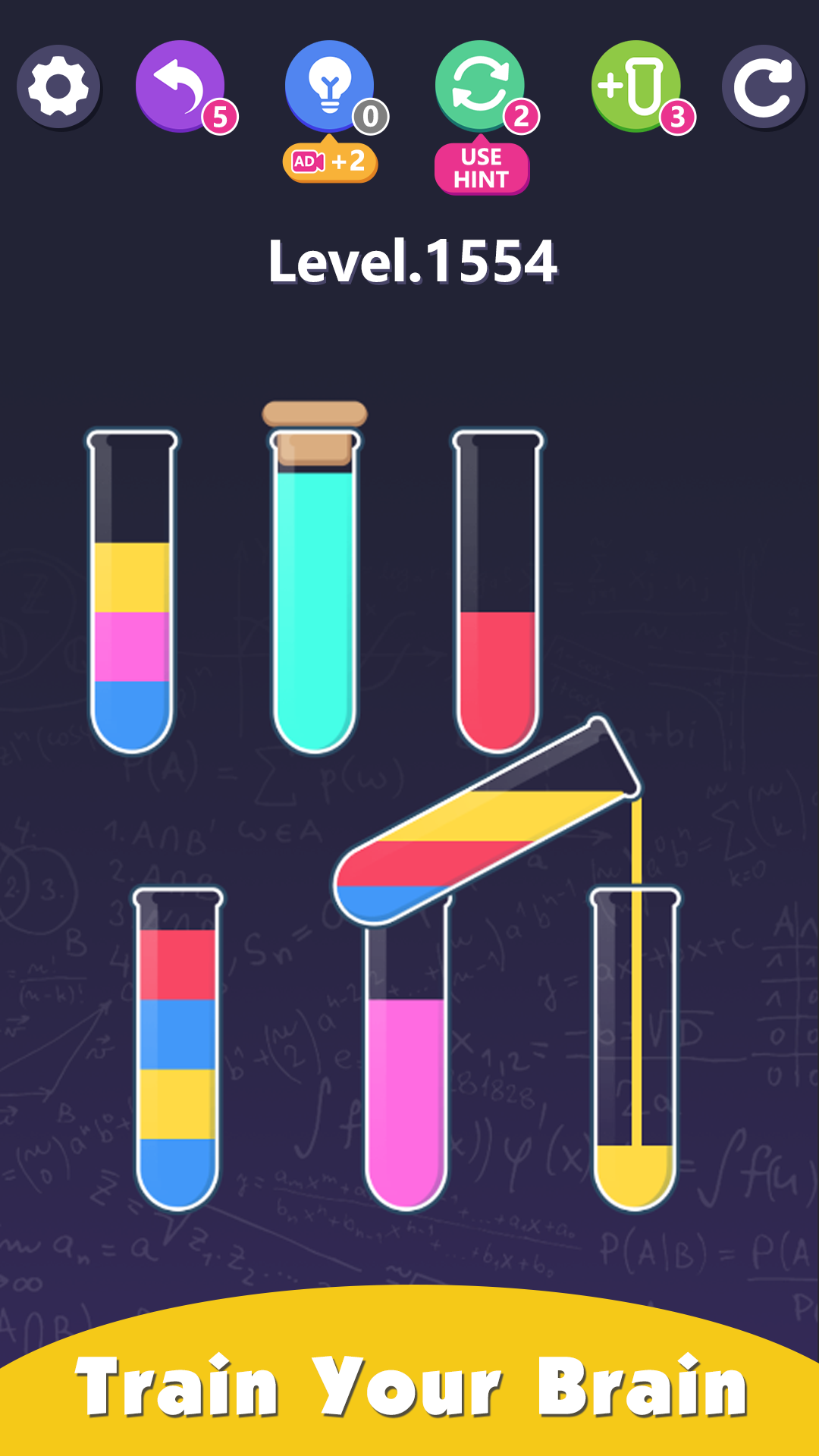 اسکرین شات 5 بازی Water Sort Puzzle: Color Sort