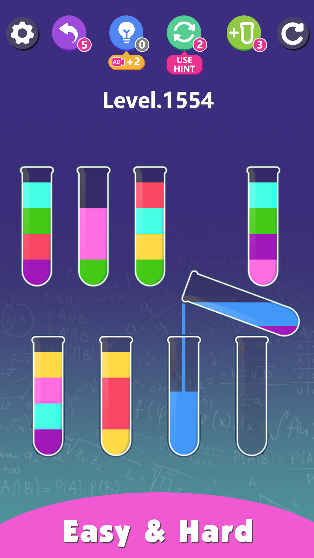 اسکرین شات 6 بازی Water Sort Puzzle: Color Sort