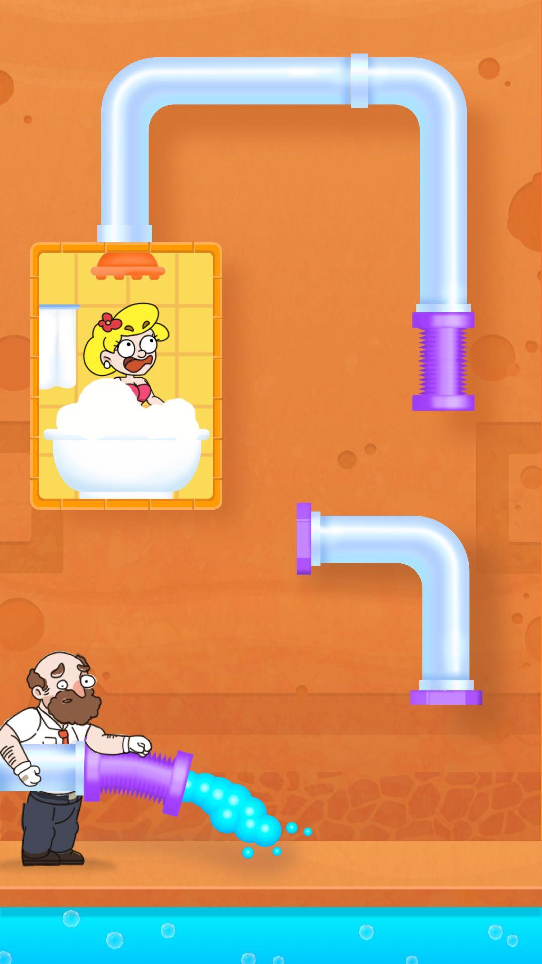اسکرین شات 1 بازی Thrill Wash - Brain Plumber ch