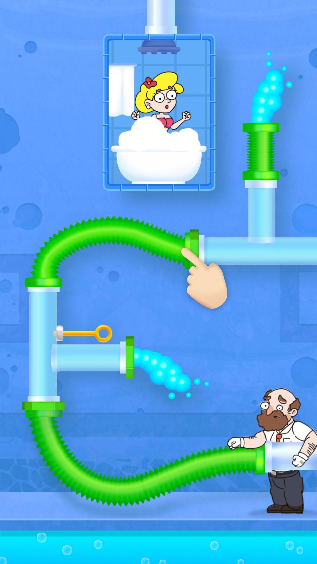 اسکرین شات 3 بازی Thrill Wash - Brain Plumber ch