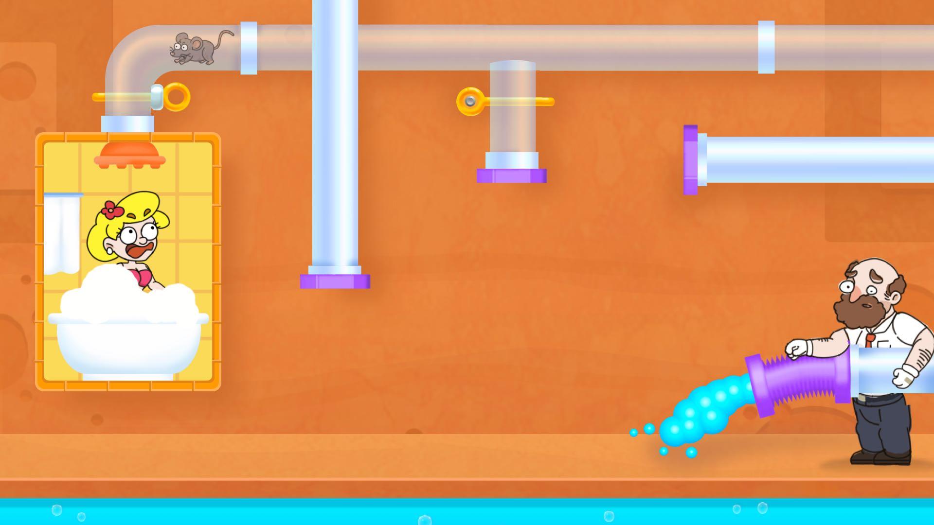 اسکرین شات 5 بازی Thrill Wash - Brain Plumber ch