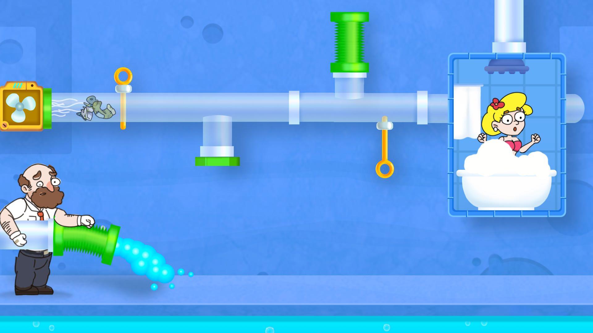 اسکرین شات 6 بازی Thrill Wash - Brain Plumber ch