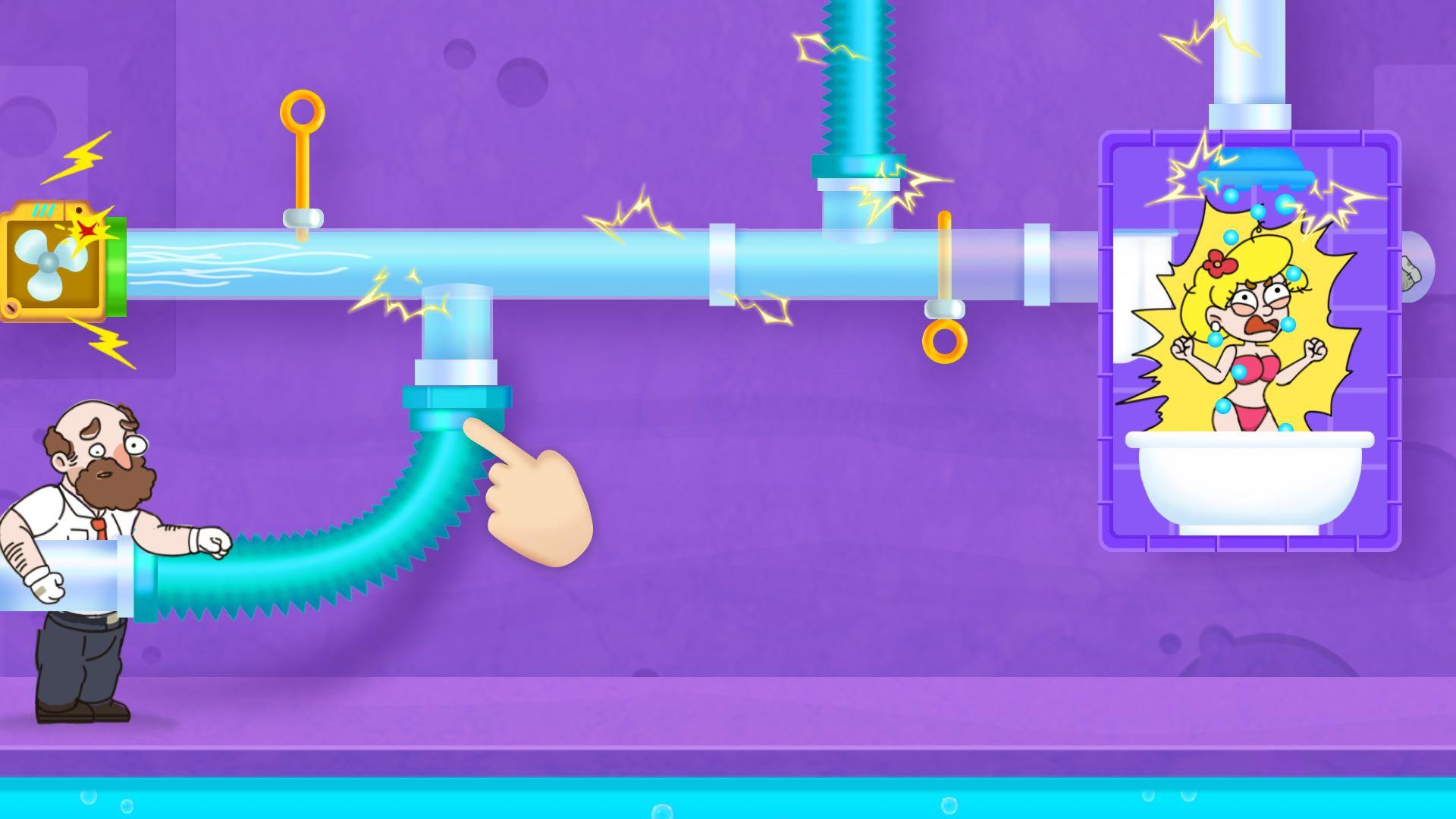 اسکرین شات 7 بازی Thrill Wash - Brain Plumber ch