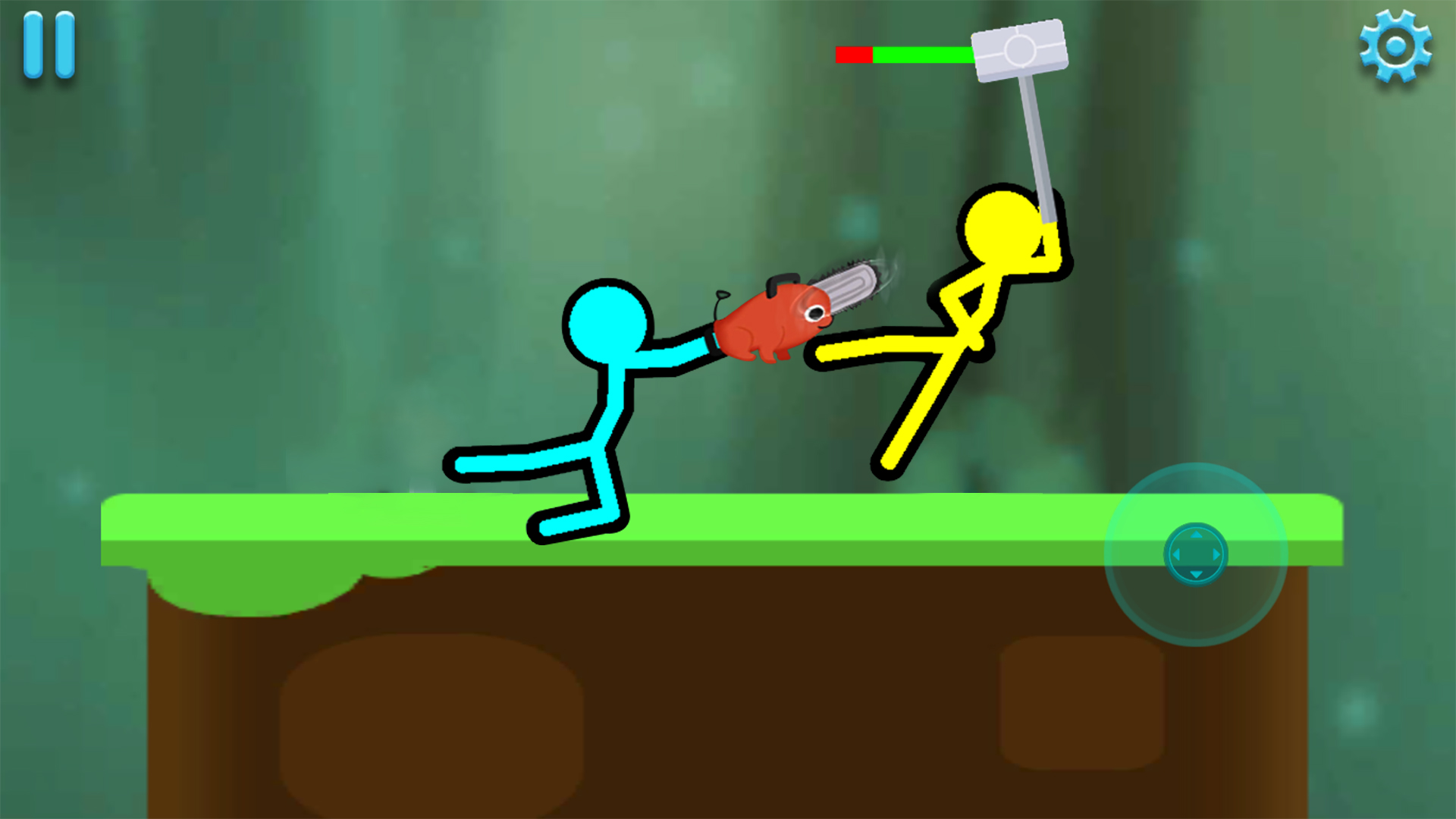 اسکرین شات 2 بازی Stickman Clash: Fighting Game