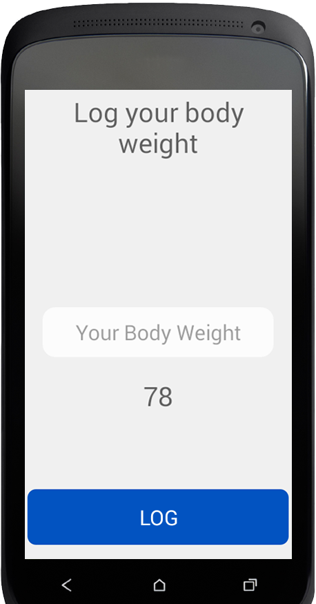 اسکرین شات 6 بازی Body Weight Log