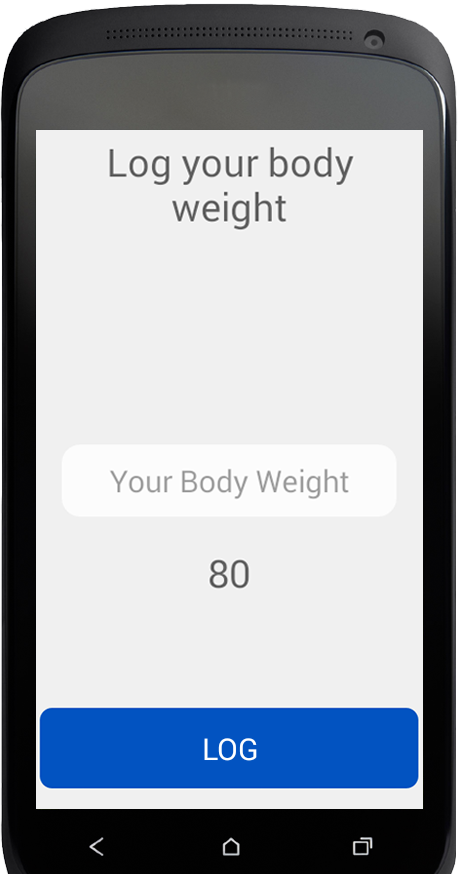 اسکرین شات 2 بازی Body Weight Log