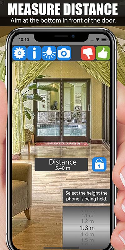اسکرین شات 7 بازی Distance Laser Meter