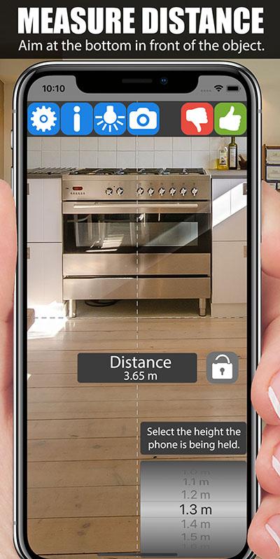 اسکرین شات 6 بازی Distance Laser Meter