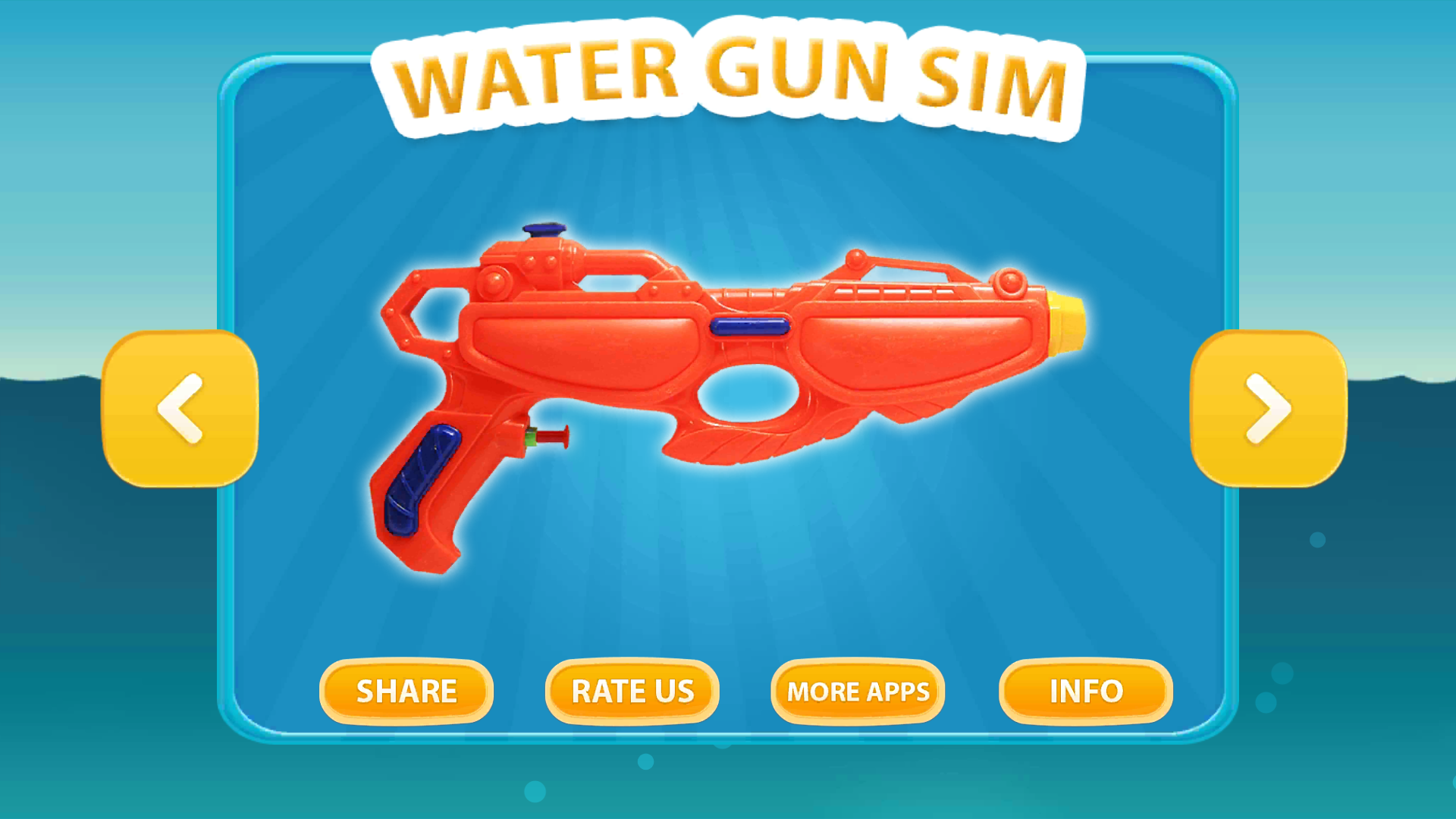 اسکرین شات 2 بازی Water Gun Simulator