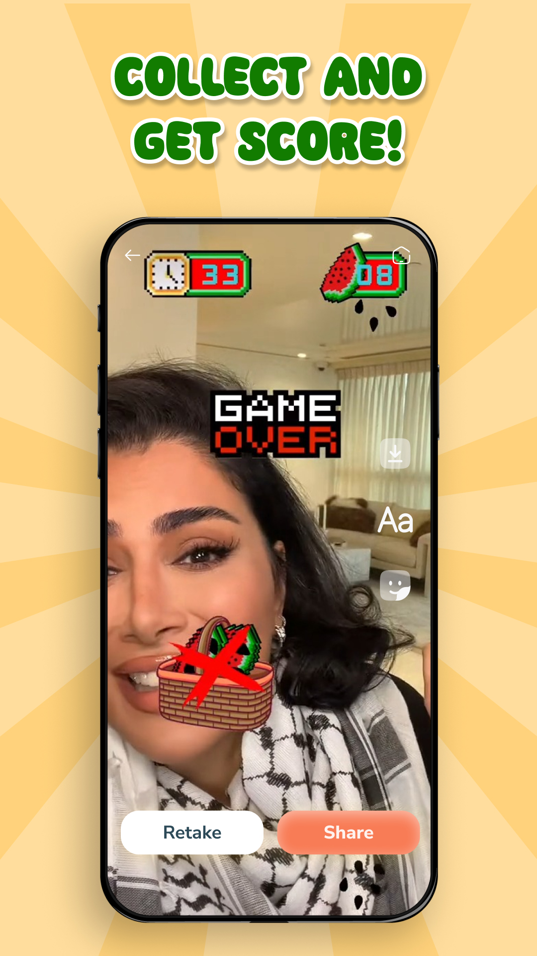 اسکرین شات 5 برنامه Funny Filters: Selfie Camera