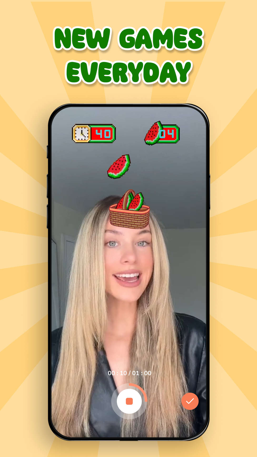 اسکرین شات 3 برنامه Funny Filters: Selfie Camera
