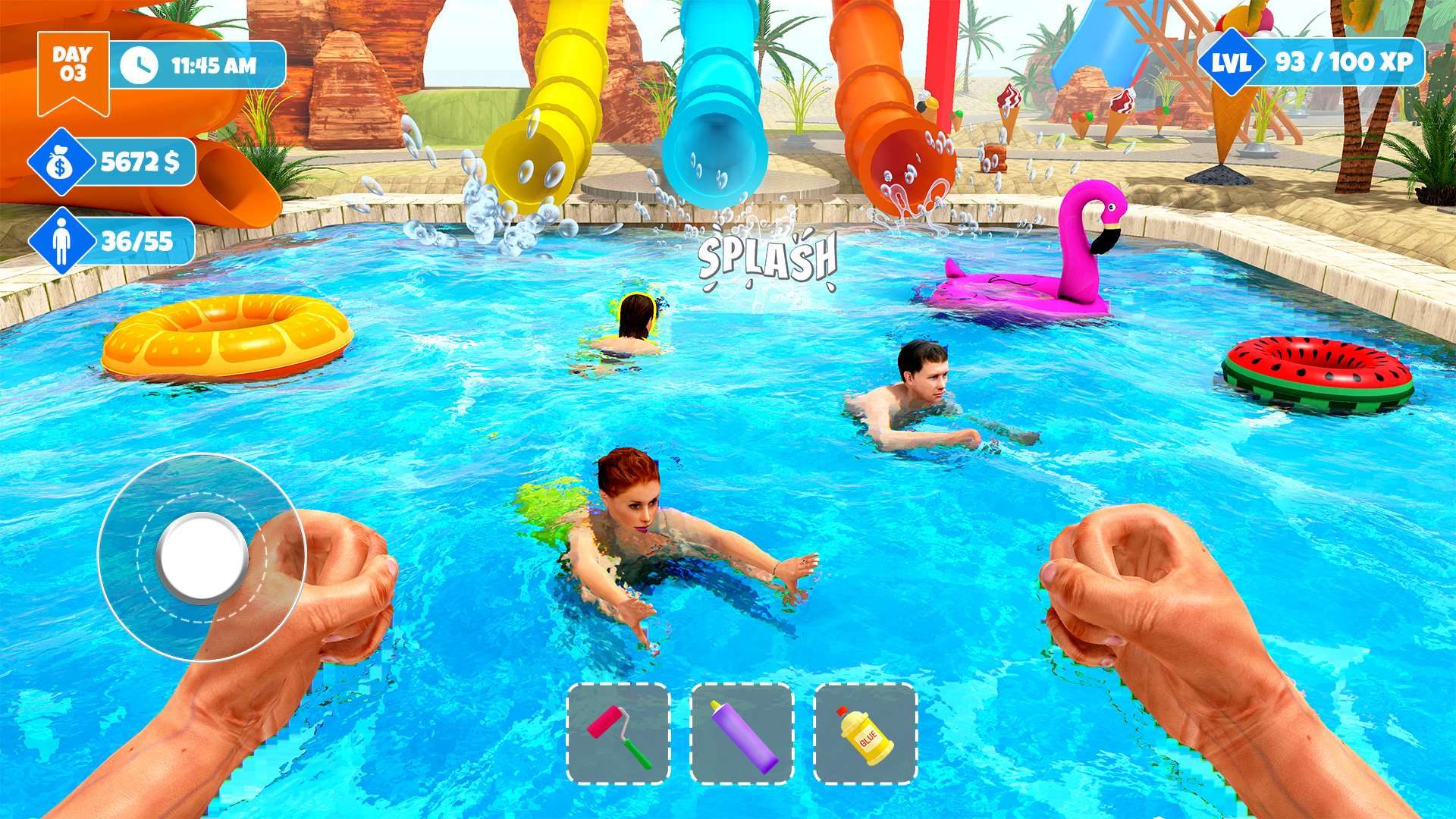 اسکرین شات 3 بازی Waterpark Manager Simulator