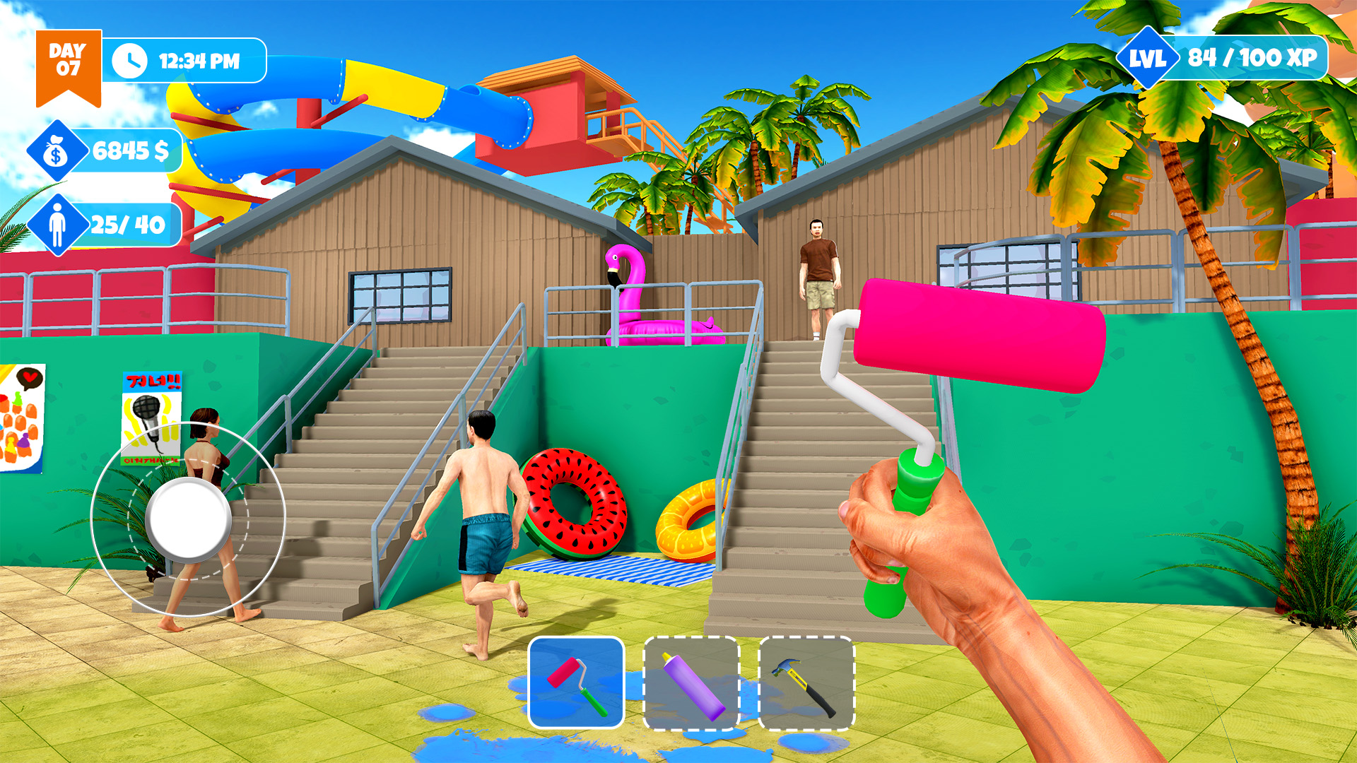 اسکرین شات 4 بازی Waterpark Manager Simulator