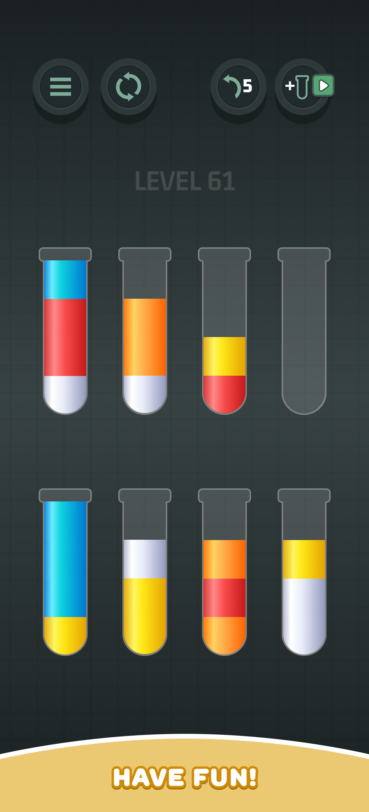 اسکرین شات 6 بازی Water Sort Puzzle: Color Game