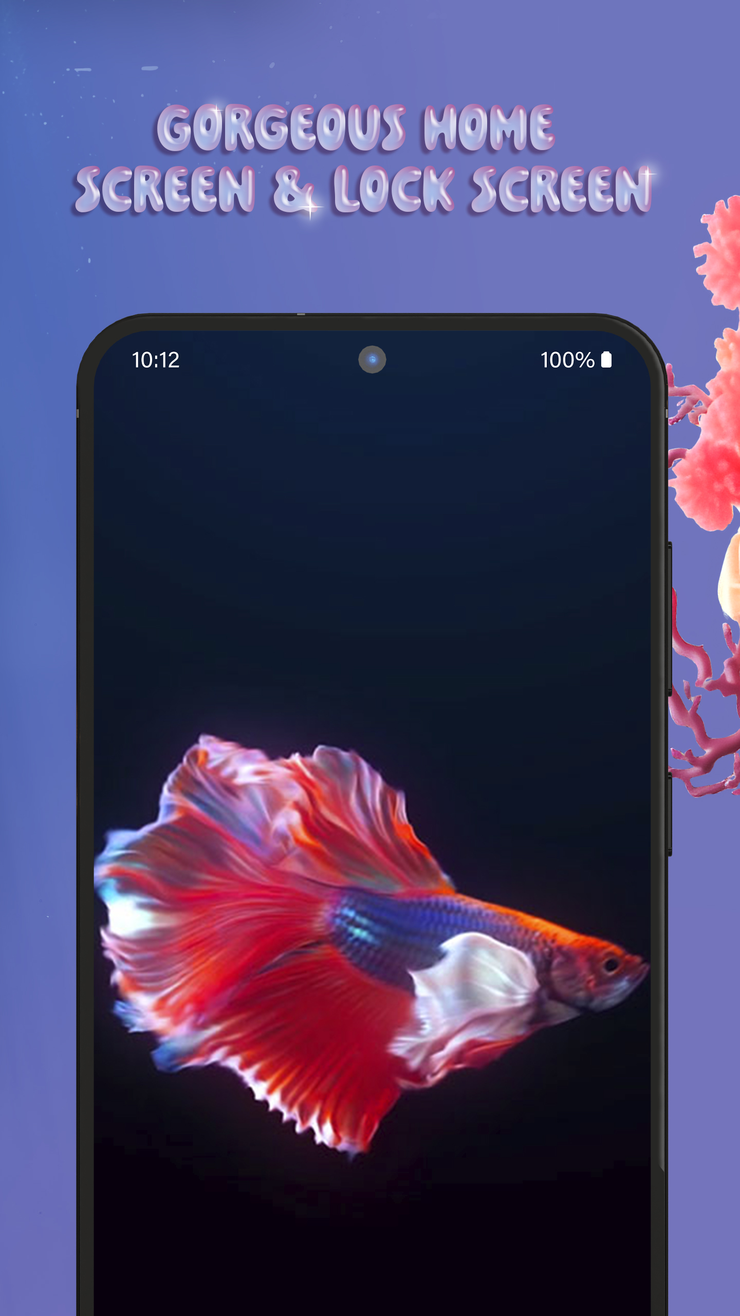 اسکرین شات 7 برنامه 3D Fish Tank Live Wallpaper